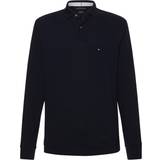 Tommy Hilfiger Clothing on sale Tommy Hilfiger Long-Sleeved Polo Shirt - Night Blue