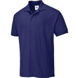 Purple Tops Portwest B210 Naples Polo Shirt - Purple