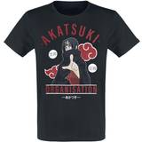 Naruto Akatsuki Corporation T-shirt - Black