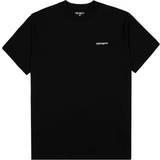 Carhartt WIP Script Embroidery T-Shirt white/black