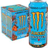 Monster Energy Food & Drinks Monster Energy Gluten Free Energy Mango Loco, 4x500ml