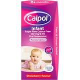 Pain & Fever - Painkillers Medicines Calpol Infant Sugar Free Colour Free 120mg/5ml 100ml Oral Drops