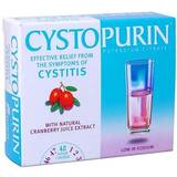 Performance Enhancing Vitamins & Minerals Cystopurin Natural Cranberry Juice Extract