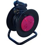 Cable Reels on sale CED Heavy Duty 2-Way 10 Amp Extension Reel 25m Black