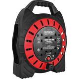 Black Cable Reels Faithfull FPPCR10MSE