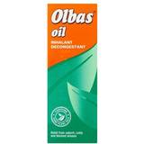 Cold - Nasal congestions and runny noses - Paracetamol Medicines Olbas Oil Inhalant Decongestant 30ml Liquid