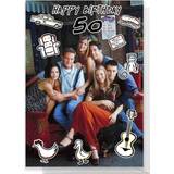 Friends Cards & Invitations Birthday 50th Greetings Large Card