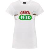Friends Womens/Ladies Central Perk T-Shirt (White)