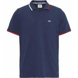 Tommy Hilfiger Men T-shirts & Tank Tops on sale Tommy Hilfiger Mens Regular Fit Contrast Trim Polo Shirt Twilight