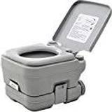 Camping Showers on sale Homcom 10L Mobile Travel Toilet