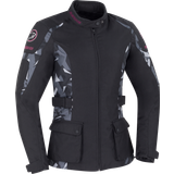 Bering April Ladies Motorcycle Textile Jacket, black-multicolored, for Women Woman