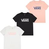 Vans Women's Drop V SS Crew-B T-Shirt, Heather
