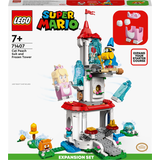 App Support - Lego Star Wars Lego Super Mario Cat Peachs Outfit & Frozen Tower 71407