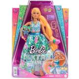 Fashion Dolls Dolls & Doll Houses Barbie ​Barbie Extra Fancy Doll in Floral 2 Piece Gown