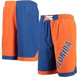 XL Swim Shorts Children's Clothing Outerstuff Youth Royal/Orange Florida Gators Conch Bay Swim Shorts
