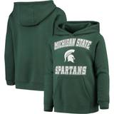 Green Tops Outerstuff Boys Youth Michigan State Spartans Big Bevel Pullover Hoodie