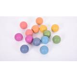 Learning Advantage TickiT 73991 Rainbow Wooden Balls Pack of 14