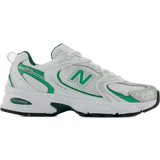 New Balance Faux Leather Trainers New Balance 530 M - White/Nightwatch Green