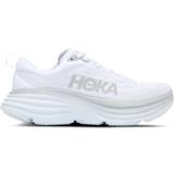 Polyester Sport Shoes Hoka Bondi 8 W - White
