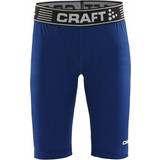 Craft Sportswear Pro Control Compression Short Tights - Blue