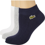 Lacoste Socks Lacoste Sport Low-Cut Socks 3-pack - Grey Chine/Navy Blue/White