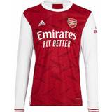 Arsenal FC T-shirts adidas Arsenal Home Long Sleeve 20/21 T- Shirt
