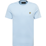 Lyle & Scott Men T-shirts & Tank Tops Lyle & Scott Plain T-shirt - Light Blue