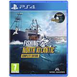 PlayStation 4 Games Fishing: North Atlantic - Complete Edition (PS4)