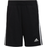 Cotton - Shorts Trousers adidas Kid's Essentials 3-Stripes Shorts - Black/White (H65791)