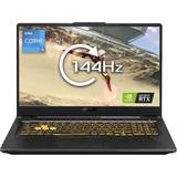 ASUS 16 GB - DDR4 - Intel Core i5 Laptops ASUS TUF Gaming F17 FX706HEB-HX089W