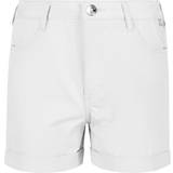 Organic Cotton - Shorts Trousers Regatta Kid's Denisha Shorts - White