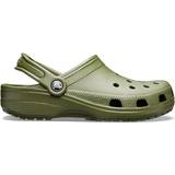 Green Outdoor Slippers Crocs Classic Clog - Army Green