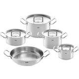 Fissler Cookware Sets Fissler Original Profi Cookware Set with lid 5 Parts
