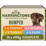 Harringtons Dogs Pets Harringtons Grain Free Mixed Wet Dog Food Bumper 16x400g