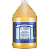 Cooling Hand Washes Dr. Bronners Pure-Castile Liquid Soap Peppermint 3800ml