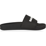 Balenciaga Shoes Balenciaga Pool Slide - Black/White 3D