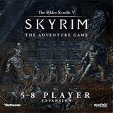 Dice Rolling - Role Playing Games Board Games Modiphius The Elder Scrolls vs Skyrim The Adventure Game 5-8 Player Expansion
