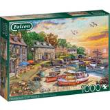 Falcon Classic Jigsaw Puzzles Falcon Harbour Cottage 1000 Pieces