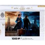 Harry Potter Classic Jigsaw Puzzles Harry Potter Wizarding World Puzzle (1000 Piece Jigsaw Puzzle) Officially Licensed Collectibles 20x28 Inches, 65455