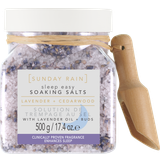 Solid Bath Salts Sunday Rain Sleep Easy Soaking Salts 500g