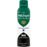 Mitchum Invisible Men 48HR Protection Pure Energy Anti-Perspirant Deo Spray 200ml