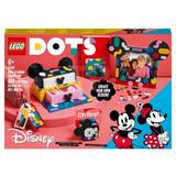 Mickey Mouse Building Games Lego Dots Disney Mickey & Minnie Mouse Back to School Project Box 41964