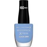 Quick Drying Nail Polishes Max Factor Masterpiece Xpress Nail Polish #855 Blue Me Away 8ml