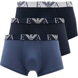 Emporio Armani Men's Underwear Emporio Armani Loungewear Trunks 3-pack