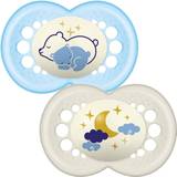 Mam Pacifiers Mam Original Night Soother 6m+ 2-pack