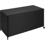 Aluminium Deck Boxes Garden & Outdoor Furniture tectake 404554 297L