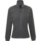 Sol's Womens North Full Zip Fleece Jacket - Grey Marl