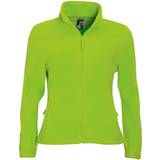 Sol's Womens North Full Zip Fleece Jacket - Lime