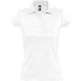 Sols Women's Prescott Polo Shirt - White