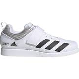 Canvas Gym & Training Shoes adidas Powerlift 5 Weightlifting - Cloud White/Core Black/Grey Two